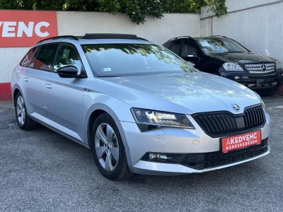 SKODA SUPERB Combi 2.0 TSI SportLine 4x4 DSG 280le. M.o.-i. 1.tul. Márkaszervizelt. Magasan felszerelt. Téli-nyári kerék!