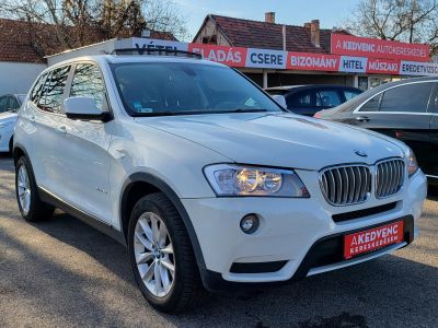 BMW X3 xDrive28i (Automata) Panoráma Tempomat Ülésfűtés Memória Lejtmenet Friss vezérlés!