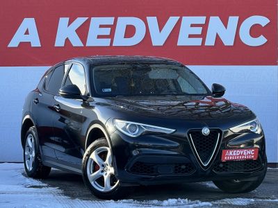 ALFA ROMEO STELVIO 2.0 T Super Q4 (Automata) 200le. LED Tempomat Navi Lejtmenet Bluetooth Kormányváltó