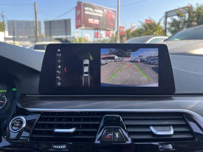BMW 530i (Automata) Luxury 124e km. Magyarországi Napfénytető Adaptív LED Profnavi Barna bőr Keyless