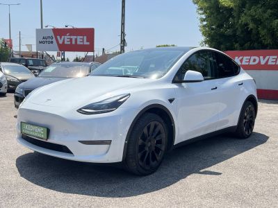 TESLA MODEL Y Long Range AWD (Automata) Megkímélt állapot. mátrix LED. 500km-es hatótáv. garanciális!
