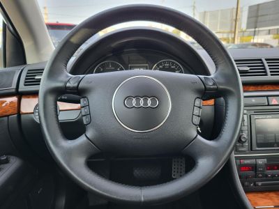 AUDI A4 2.5 V6 TDI quattro Tiptronic ic 80e km! Teljes felszereltség! Xenon Napfénytető Memória Navi Bőr Bose