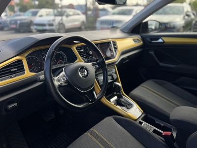VOLKSWAGEN T-ROC 1.5 TSI ACT Style DSG 140e km. M.-o.i. távolságtartó. sávtartó. navigáció. ülésfűtés. CARPLAY!