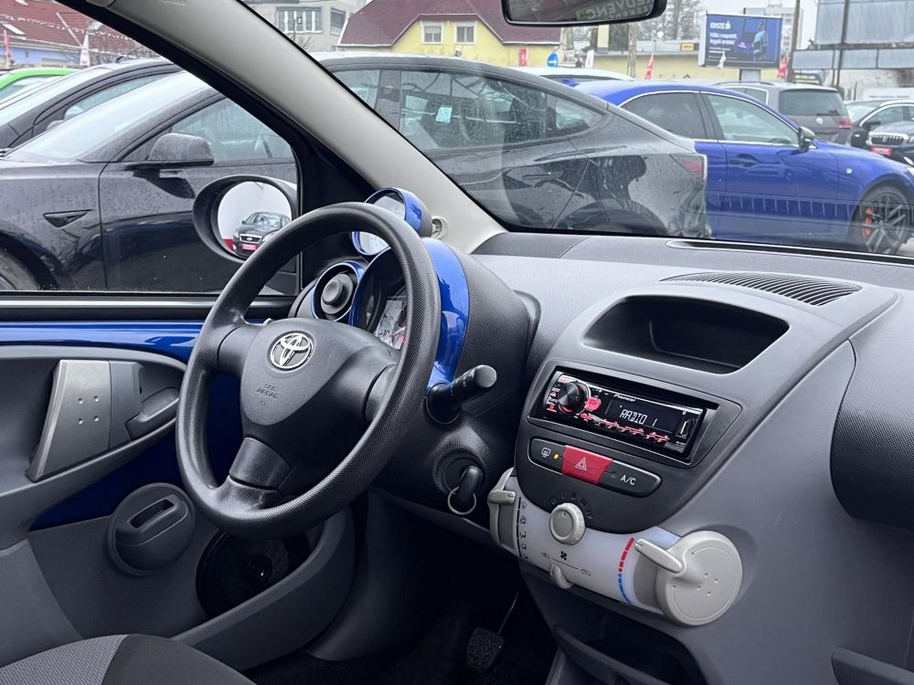 TOYOTA AYGO 1.0 AC Klíma Légzsák isofix!