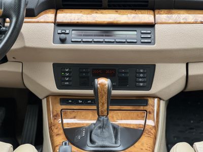 BMW X5 3.0d (Automata) Világos bőr belső. Tempomat. Kultikus állapotban!