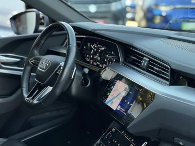 AUDI E-TRON Sportback 60 S quattro (Automata) 55e km. Bang And Olufsen. panoráma tető. head-up. CARPLAY. garanciális!