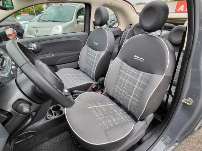 FIAT 500 500C 1.2 8V PopStar 36e km. Digitklíma Tolatóradar Bluetooth Multikormány