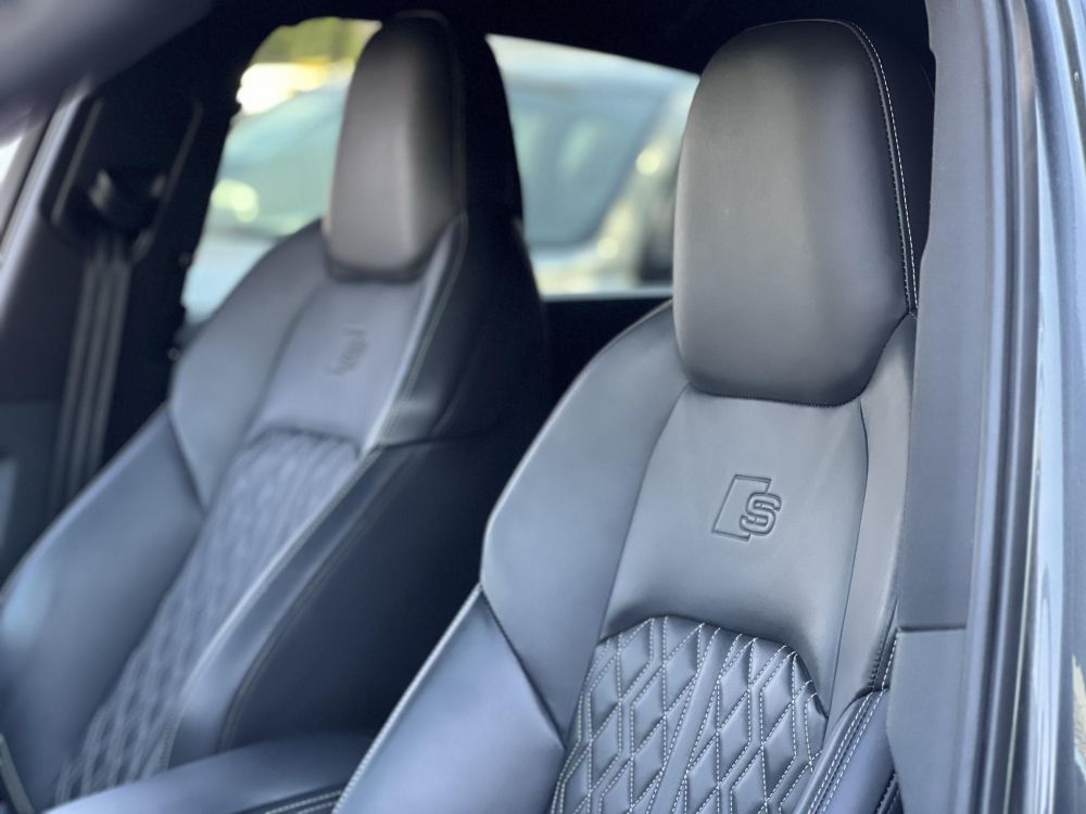 AUDI E-TRON Sportback 60 S quattro (Automata) 55e km. Bang And Olufsen. panoráma tető. head-up. CARPLAY. garanciális!
