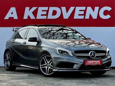 MERCEDES-AMG A 45 4Matic 7G-DCT 75e km. napfénytető. harman/kardon. memória. xenon