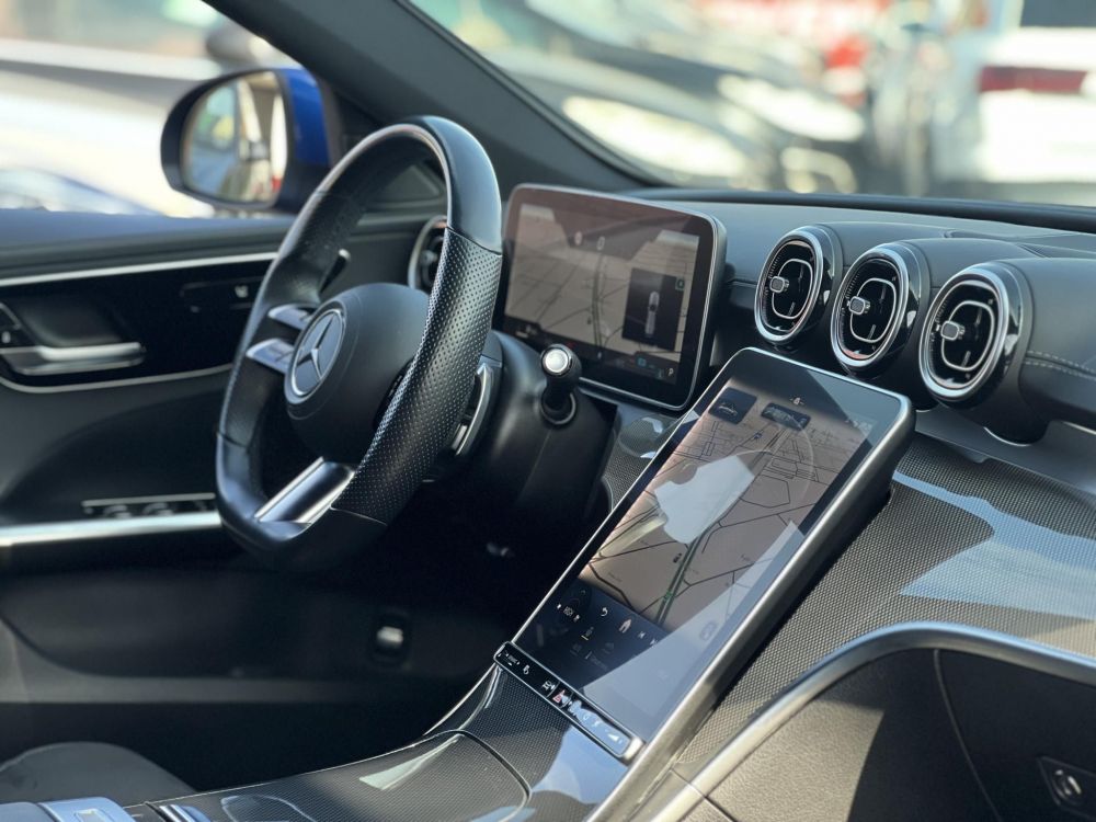 MERCEDES-BENZ C 220 T d 9G-TRONIC Mild hybrid drive