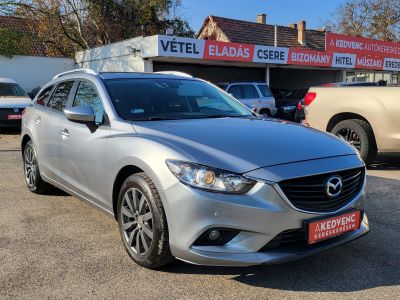 MAZDA 6 Sportkombi 2.2 CD150 Attraction Tempomat Holttér PDC Ülésfűtés Bluetooth