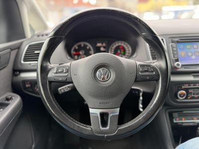 VOLKSWAGEN SHARAN 2.0 CR TDI Comfortline DSG [7 személy] Magyarországi. teljes szerviztörténet!