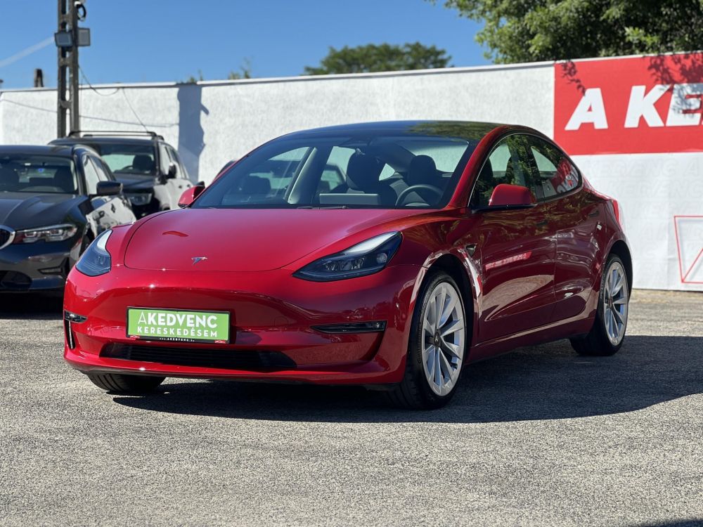 TESLA MODEL 3 Long Range AWD (Automata) 79e km. mátrix LED. hőszivattyú. AMD Ryzen. garanciális!