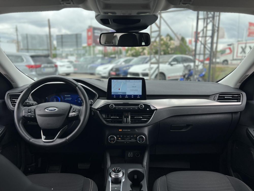 FORD KUGA 2.5 FHEV Freedom CVT 120e km. LED fényszórók. kamera. keyless. sávtartó. navi. CARPLAY!