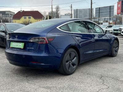 TESLA MODEL 3 Long Range AWD (Automata) 84e km. MAGYAR RENDSZÁMOS. GARANCIÁLIS. FEHÉR BELSŐ!