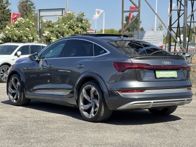 AUDI E-TRON Sportback 60 S quattro (Automata) 55e km. Bang And Olufsen. panoráma tető. head-up. CARPLAY. garanciális!