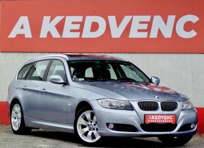 BMW 325d Touring Panoráma Tempomat Navi Ülésfűtés Vonóhorog Szervizelt!