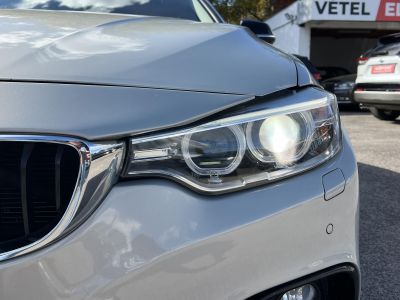 BMW 435d xDrive (Automata) Individual Napfénytető Harman/Kardon Vajbőr Távtartó Téli-Nyári kerék szett!
