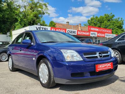 OPEL VECTRA C 1.6 Comfort 66e km. vezetett szervizkönyv. vonóhorog