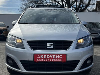 SEAT ALHAMBRA 2.0 TDI Style Advanced DSG Kitűnő állapot. magas felszereltség!
