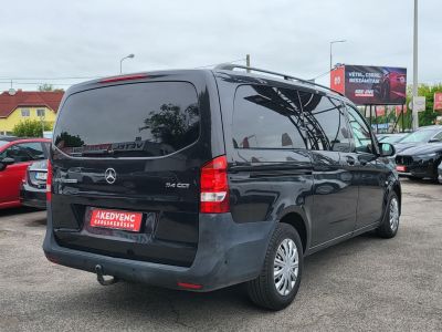 MERCEDES-BENZ VITO 114 BlueTec Tourer Pro L (Automata) 9 személyes Tempomat Klíma Bluetooth Vonóhorog!