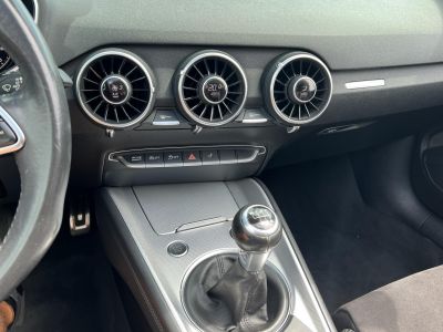 AUDI TT Roadster 2.0 TDI ultra LED Navi Virtual Cockpit Keyless Ülésfűtés Bluetooth