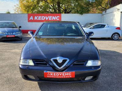 ALFA ROMEO 166 3.0 V6 24V Super Xenon Memória Ülésfűtés Bőr Szervizelt!