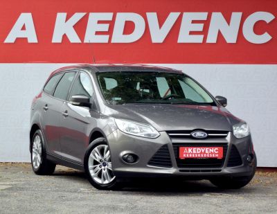 FORD FOCUS 1.6 TDCi Trend 171e km. Klíma Bluetooth Vonóhorog Téli-nyári garnitúra!