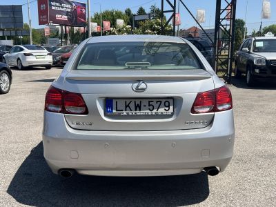LEXUS GS 300 Mark Levinson 2 (Automata) Magyarországi Napfénytető Xenon Üléshűtés Vajbőr Lexus Monornál szervizelt!