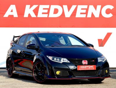 HONDA CIVIC 2.0 Type R GT Pack Dokumentált előélet. Wagner intercooler. Rendszeresen karbantartott!