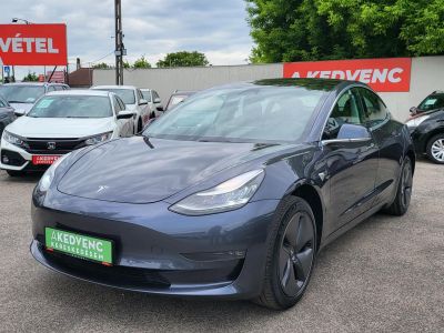 TESLA MODEL 3 Standard Range Plus Aut 142e km. garanciális. LED Panorámatető Kamera Ülésfűtés