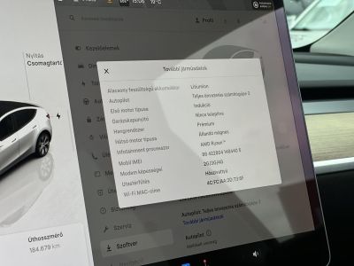 TESLA MODEL Y Long Range AWD (Automata) AMD Ryzen. hőszivattyú. mátrix LED. premium hifi