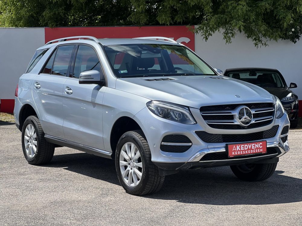 MERCEDES-BENZ GLE 400 4Matic (Automata) Pappas autó. Végig márkaszervizelt 1.tulajdonos!