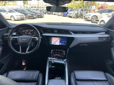 AUDI E-TRON Sportback 60 S quattro (Automata) 55e km. Bang And Olufsen. panoráma tető. head-up. CARPLAY. garanciális!