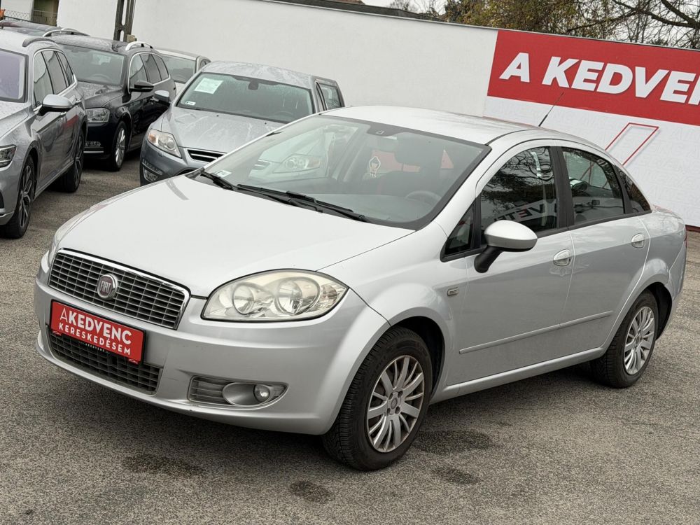 FIAT LINEA 1.4 8V Active (EU5) M.o.-i. 1.tul. klíma. vonóhorog. 4 évszakos gumik!