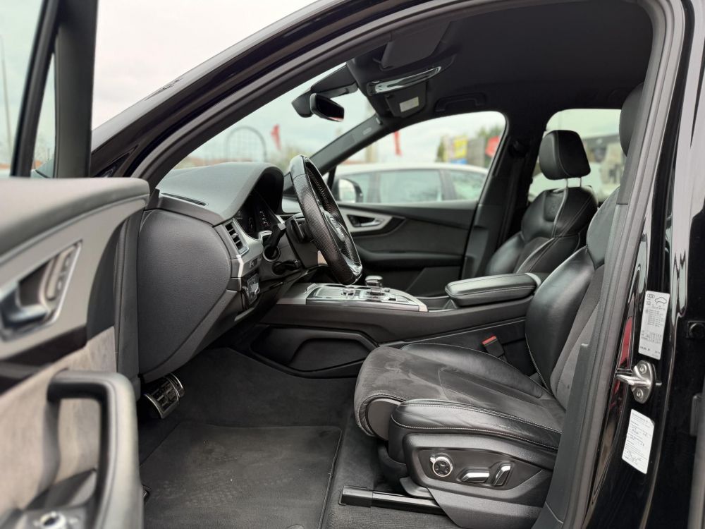 AUDI Q7 3.0 V6 TDI quattro Tiptronic ic [7 személy] 7 személy! Sérülésmentes. S-line M.o.-i. BOSE. virtual cockpit. kamera. keyless.