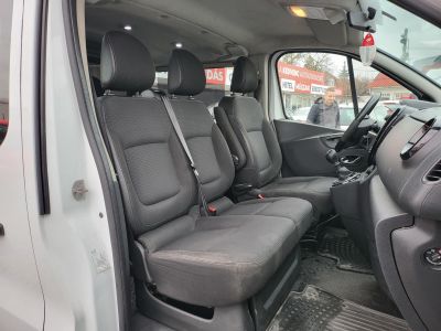 OPEL VIVARO 1.6 CDTI L1H1 2.9t 6 személyes Áfás! Tempomat Ülésfűtés Tolatóradar