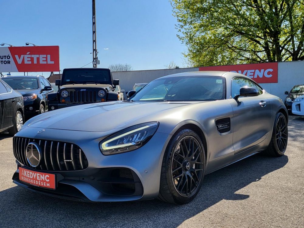 MERCEDES-AMG GT AMGCoupé 4.0 (Automata) Magyarországi