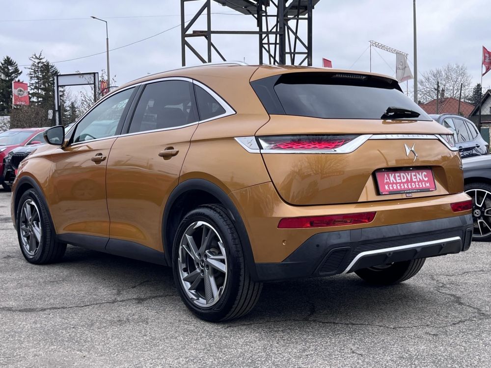 DS DS 7 Crossback 1.5 BlueHDi Rivoli S&S EAT8 Prémium felszereltség. Mátrix LED fényszórók
