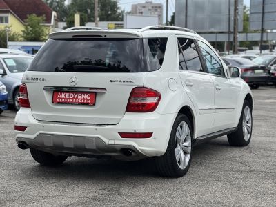 MERCEDES-BENZ ML 320 CDI (Automata) harman/kardon. légrugó. napfénytető. hátsó TV. alcantara belső!