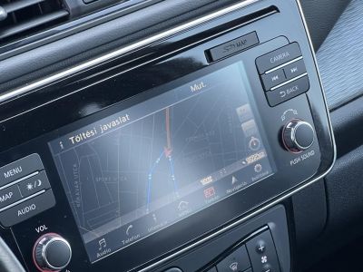 NISSAN LEAF N-Connecta 40kWh (Automata) 59e km. 360 kamera. első-hátsó ülésfűtés. kormányfűtés. CARPLAY!