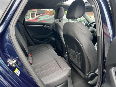 AUDI A3 Limousine 2.0 TDI Sport quattro S-tronic S-line 48e km. LED Napfénytető Virtual Cockpit Távtartó Ülésfűtés