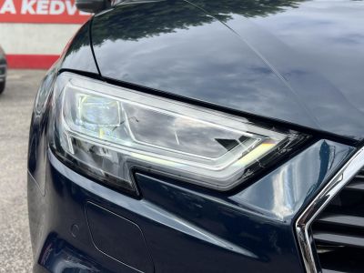 AUDI A3 Limousine 2.0 TDI Sport quattro S-tronic S-line 48e km. LED Napfénytető Virtual Cockpit Távtartó Ülésfűtés