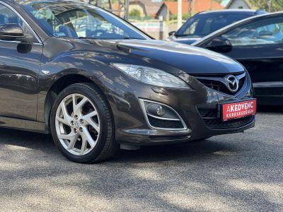 MAZDA 6 Sportkombi 2.5 GTA BOSE hifi. Gyári fényezés. Téli-nyári garnitúra. 1.5T horog!