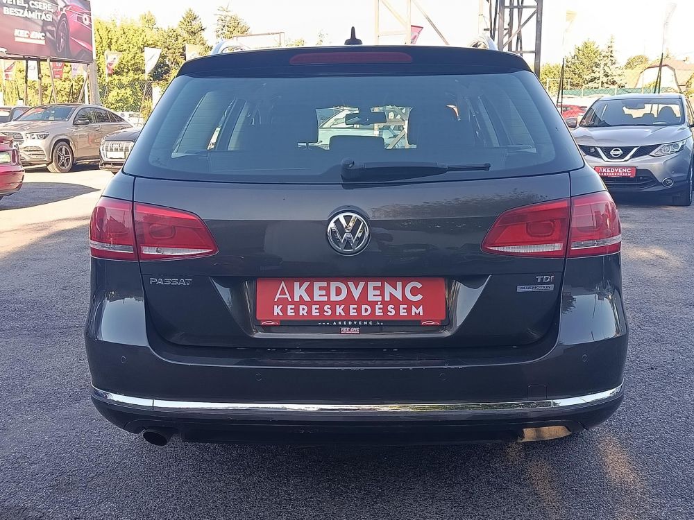 VOLKSWAGEN PASSAT Variant 1.6 CR TDI Comfortline BMT Klíma Tempomat Bluetooth Friss Műszaki!