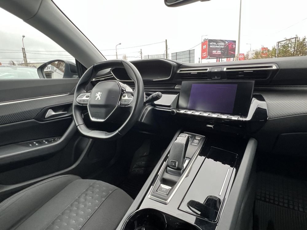 PEUGEOT 508 SW 1.5 BlueHDi Allure EAT8 82e km. M.o.-i. 1.tul. Márkaszervizelt!