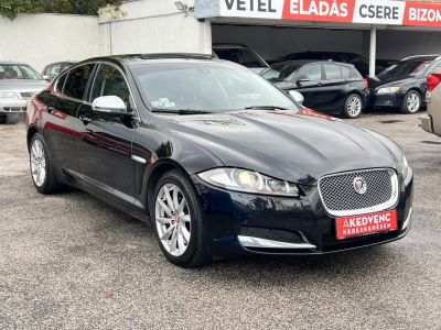 JAGUAR XF 2.0 i Luxury (Automata) Xenon Napfénytető Memória Meridian Kamera Keyless Bluetooth