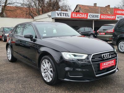 AUDI A3 Sportback 40 TDI Design quattro S-tronic LED Távtartó Virtual Cockpit Bang&Olufsen Ülésfűtés