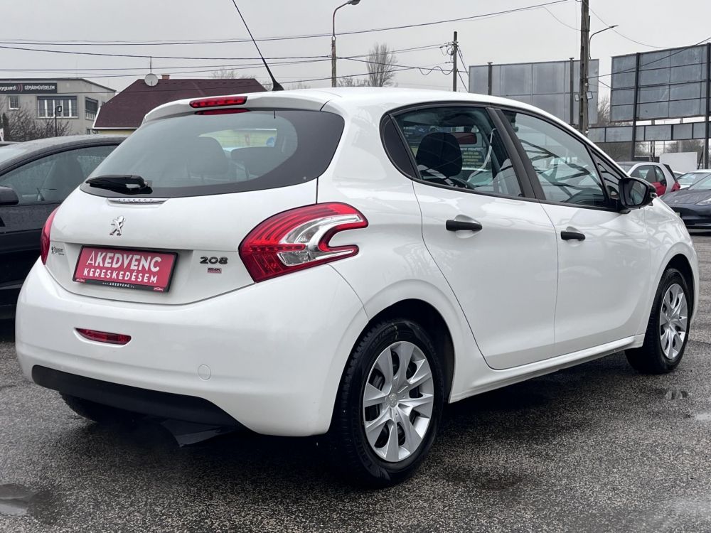 PEUGEOT 208 1.0 VTi PureTech Access