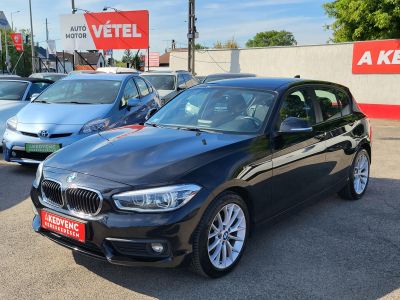 BMW 118i M.o.-i. Xenon Navi Ülésfűtés Tempomat 2Z. Digit Klíma